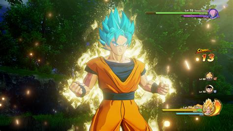 Super Saiyan Blue Goku [Dragon Ball Z: Kakarot] [Mods]