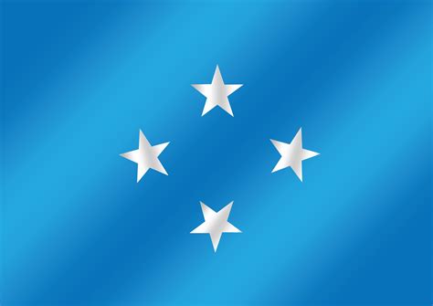 Federated States Of Micronesia Flag Free Stock Photo - Public Domain Pictures