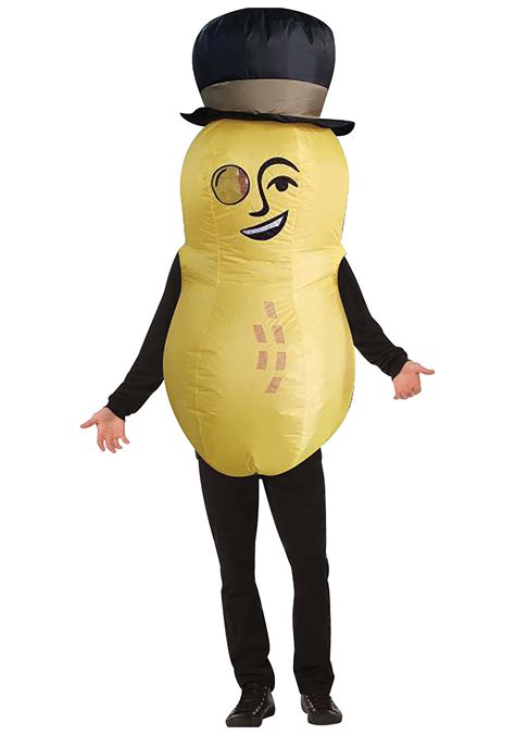 Mr. Peanut Inflatable Adult Costume