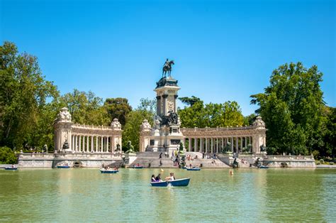 MADRID Parks and Gardens | Madrid.com