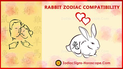 Rabbit Compatibility, Love and Marriage - Chinese Zodiac Compatibility