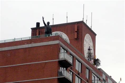 Lenin Statue at Red Square | Art Nerd New York