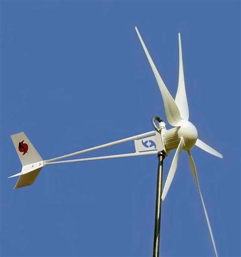 Home DIY Wind Generator Kit Hurricane Vector Wind Turbine 750 Watt 12 Volt