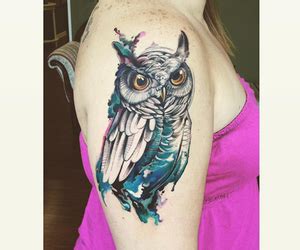 :) Owl Tattoo Sleeve, Tattoo Sleeve Designs, Ink Tattoo, Body Art ...