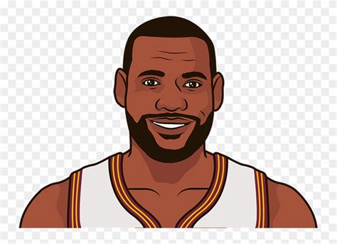 Lebron James Clip Art Image