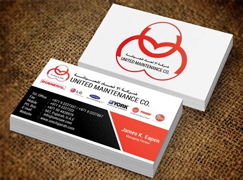 Modern, Bold, Hvac Business Card Design for a Company by Lanka Ama ...