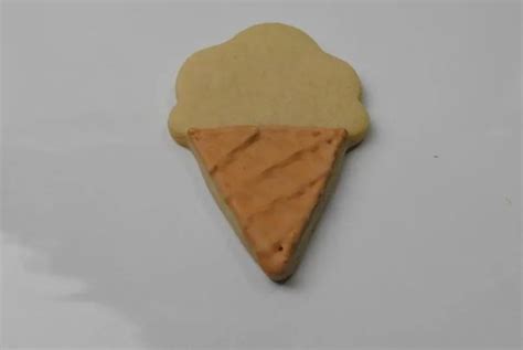 Super Duper Cute Ice Cream Cone Cookies