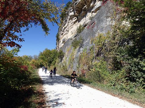 Rails out, trails in along Missouri’s Katy Trail | The Arkansas ...