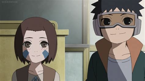 Obito and Rin Smile by weissdrum on DeviantArt