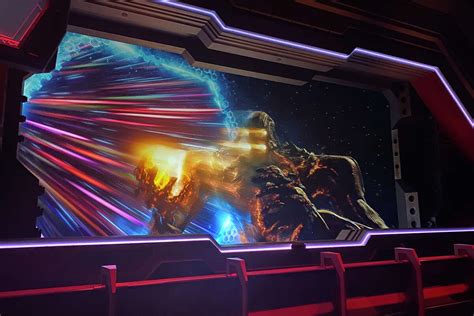 Guardians of the Galaxy Ride Epcot in Disney World 2024