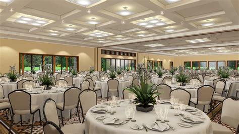 the gorgeous elegant and bright ballroom that will have a dance floor lovely seating options and ...