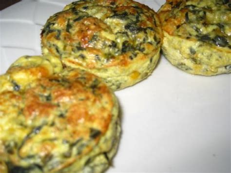 Fit & Easy Recipes: Crustless Spinach Quiche Muffins