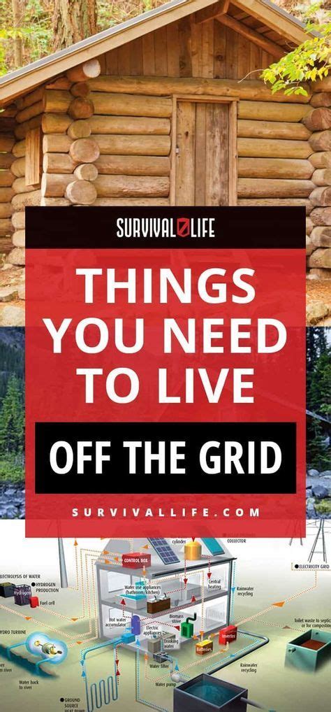 Off the Grid | Things You Need to Live Off the Grid | Posted by: SurvivalofthePrepped.com Off ...