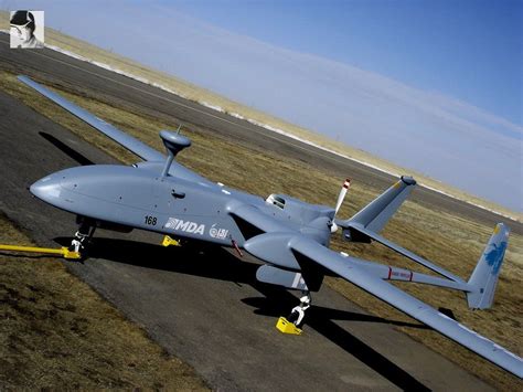 Israel has wheeled out the latest weapon in its airforce Drones ...