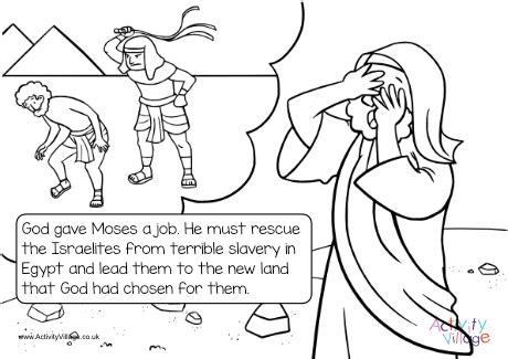 The Burning Bush | Bible Stories for Kids | Exodus 3:1-12