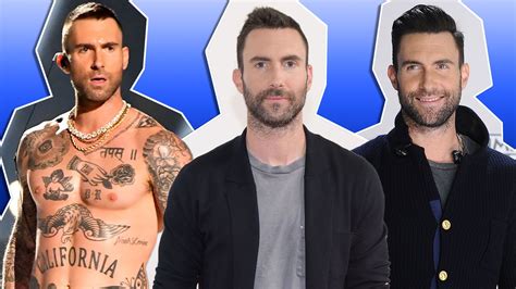 Adam Levine: The Maroon 5 singer through the years