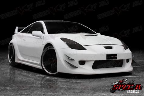 Toyota celica gen7 bodykit, body kits, wide arch bodykit, wideboy, wide full kit