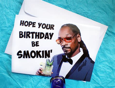 Snoop Dogg Birthday Meme