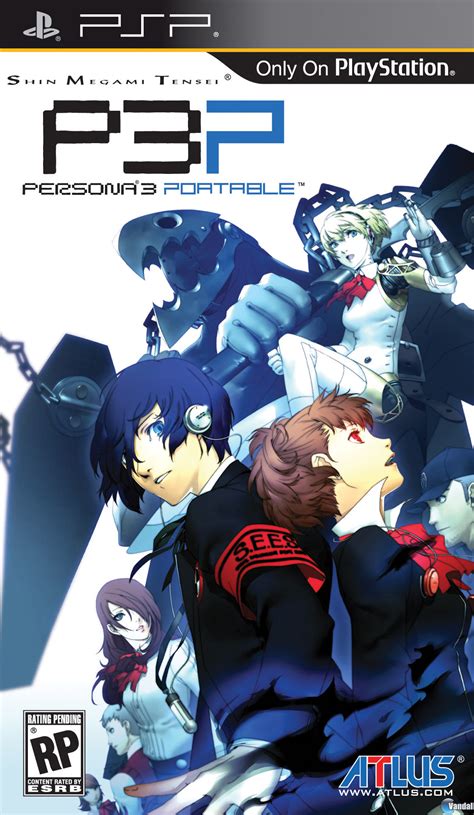 Persona 3 Portable - Videojuego (PSP) - Vandal