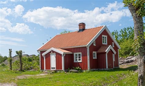 Red Barn House · Free Stock Photo