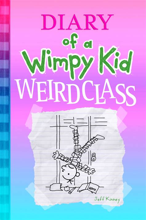 hi, i'm new too. Have some Diary of a Wimpy Kid: No Brainer prototype fanmade covers | Fandom