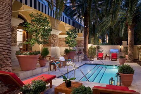 Las Vegas Hotel With Pool on Balcony - travelnowsmart.com