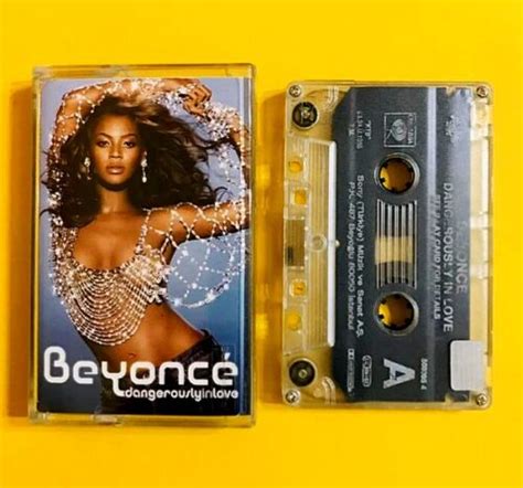 Beyonce – Dangerously In Love – Berk Plak