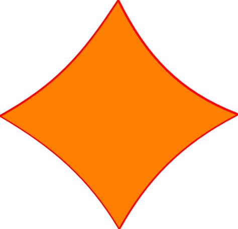 Orange Triangle Clip Art at Clker.com - vector clip art online, royalty free & public domain