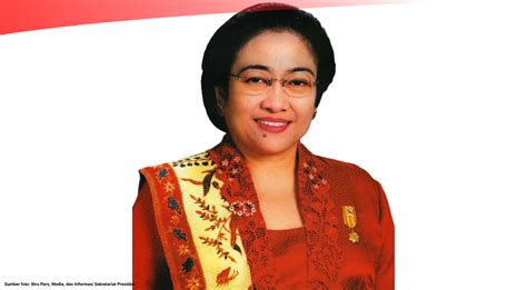 Profil Megawati Soekarnoputri - Dataindonesia.id