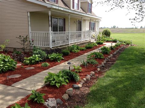 Red Mulch | Remington Landscaping, Lawn Care and Fertilizing