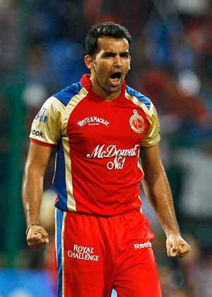 IPL 6: Bowling Super Over excites RCB's Zaheer Khan | Cricket News