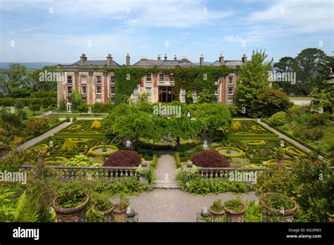 Bantry House Gardens Stock Photo - Alamy