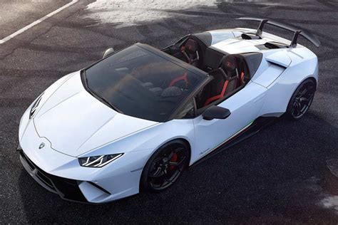 Lamborghini Huracan Performante Spyder is Here - AUTOBICS