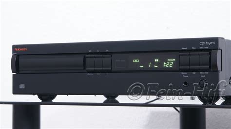 Nakamichi CD-Player 4 High-End CD-Spieler