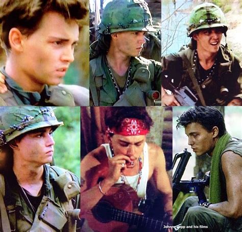 Platoon Movie Johnny Depp