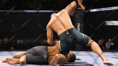 EA Sports UFC 3 - Brutal Knockouts Compilation (HD) [1080p60FPS] - YouTube