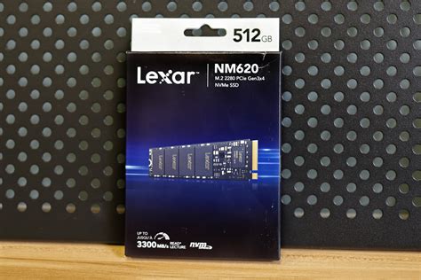 Examen du SSD Lexar NM620 - StorageReview.com