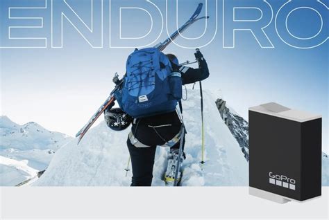 GoPro Enduro high-performance battery - Geeky Gadgets