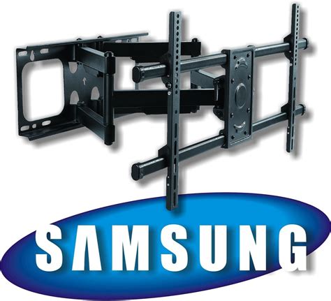 TV Mounts and Brackets: Full-Motion Tv Wall Mount 55 60 65 70 75 80 90 Inch Samsung Qled Led ...