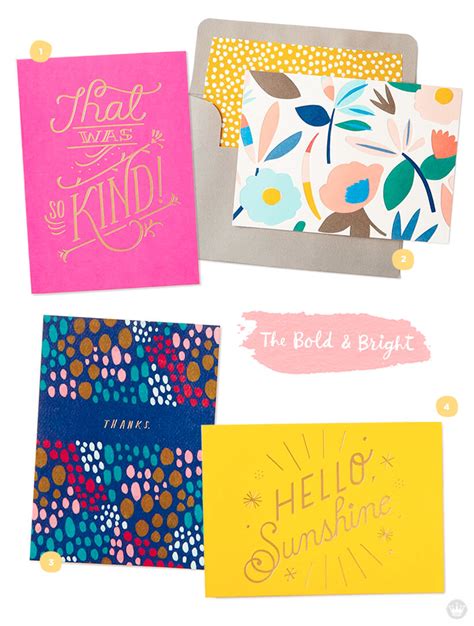 Stationery essentials: How to create your note-writing wardrobe - Think.Make.Share.