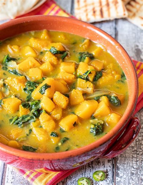 Easy Butternut Squash Curry - A Virtual Vegan