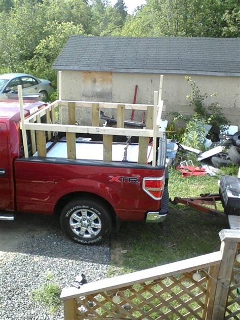 Wooden Truck Bed Side Rails - Diy Projects