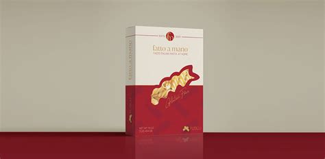 fatto a mano / concept pasta packaging design :: Behance