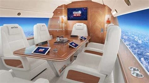 First look inside supersonic jet that could reach New York from London in JUST 90 minutes