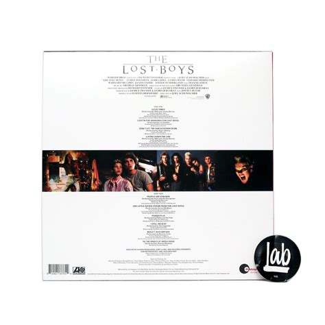 The Lost Boys: The Lost Boys Soundtrack (180g, Silver Colored Vinyl) V ...