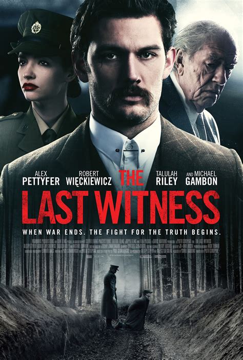 The Last Witness : Mega Sized Movie Poster Image - IMP Awards