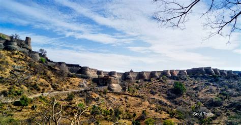 Kumbhalgarh Fort Wall | Soul Trails