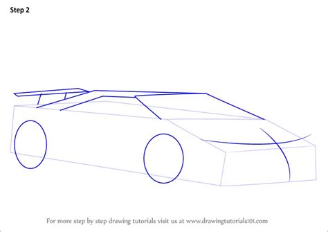 Learn How to Draw Lamborghini Aventador LP750-4 SV Roadster (Sports ...