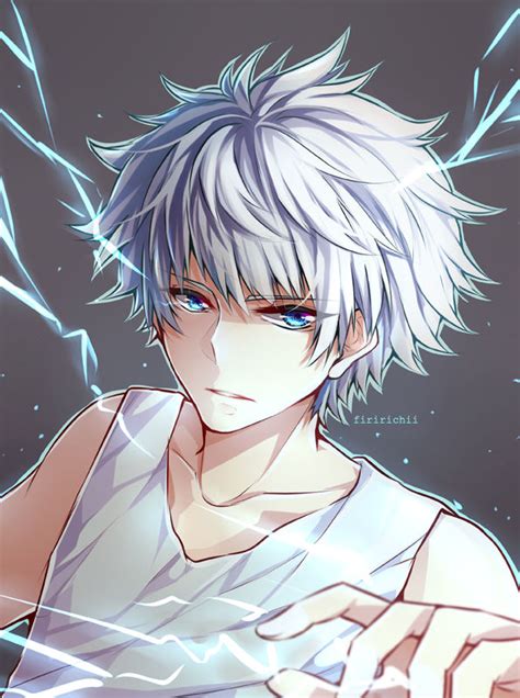 CM: Killua Zoldyck by ftrp128 on DeviantArt