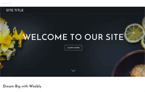 Free Website Templates - Build a Beautiful Site, Blog or Store